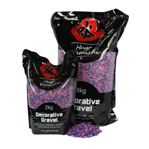 Hugo Kamishi Blueberry Mix Gravel (Fine 2-4mm) 2kg