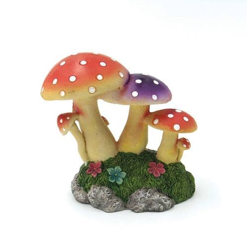 Hugo Kamishi Fairy Mushroom Aquarium Ornament