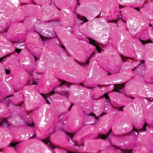 Hugo Kamishi Neon Purple Gravel (Coarse 5-8mm) 2kg