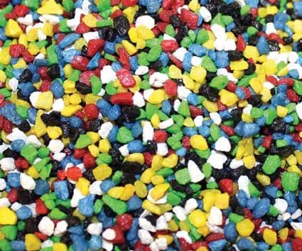 Hugo Kamishi Niji Rainbow Mix Gravel (Fine 2-4mm) 2kg