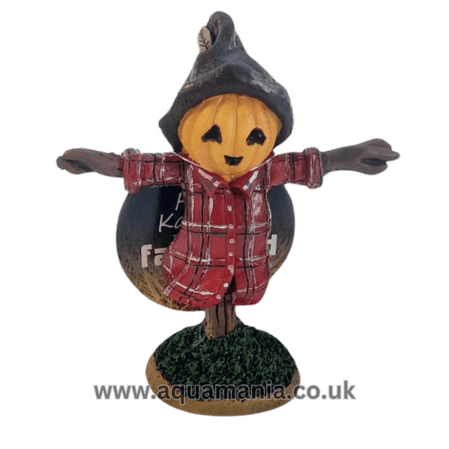Hugo Kamishi Steve The Scarecrow Aquarium Ornament