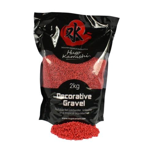 Hugo Kamishi Strawberry Gravel (Fine 2-4mm) 2kg