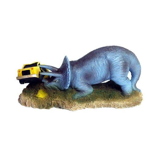 Hugo Kamishi Triceratops Jurassic Dinosaur Aquarium Ornament