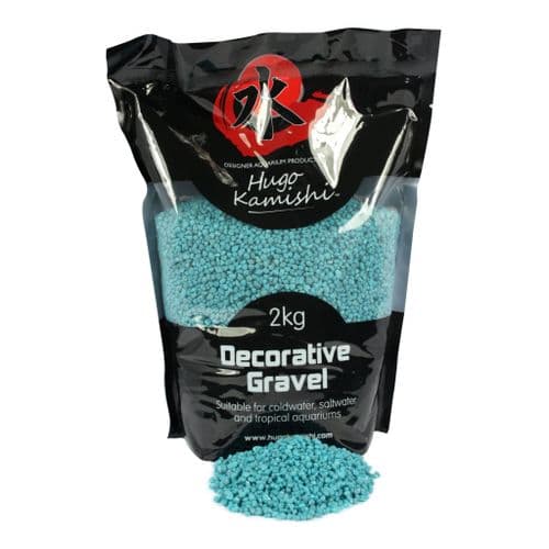 Hugo Kamishi Turquoise Gravel (Fine 2-4mm) 2kg