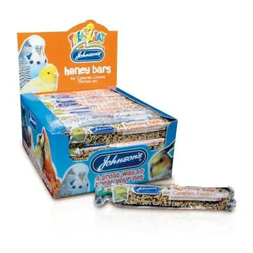 Johnsons JVP Canary / Finch Honey Bars Treat (35g)