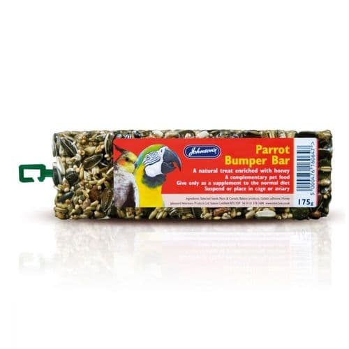 Johnsons JVP Parrot Bumper Bar Treat Bar (175g)