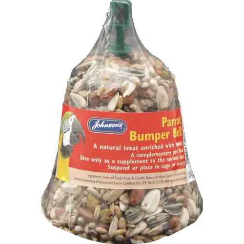 Johnsons JVP Parrot Bumper Bell Treat (150g)
