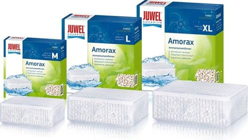 Juwel Amorax Ammonia Removing Aquarium Filter Media