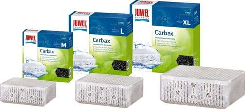 Juwel Carbax Activated Carbon Aquarium Filter Media