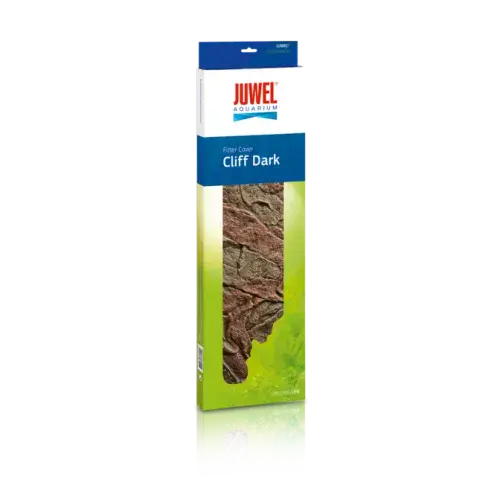 Juwel Cliff Dark Filter Cover Decoration