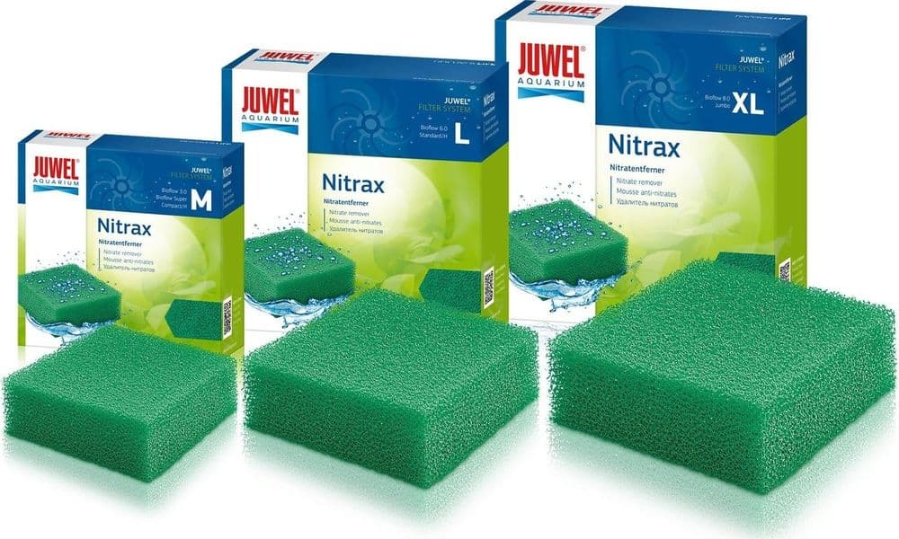 Juwel Nitrax Nitrate Removing Sponge Aquarium Filter Media