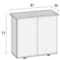Juwel Primo 2.0 110 Tank & Cabinet Combo Aquarium