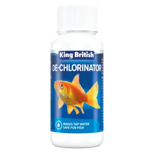 King British De-Chlorinator - Tap Water Conditioner