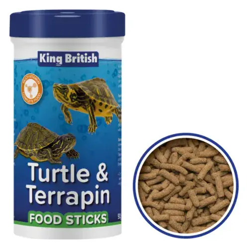 King British Turtle & Terrapin IHB Food Sticks 90g