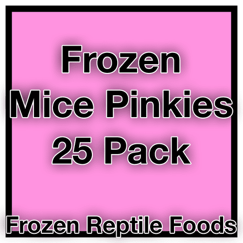 Large Mice Pinkies (2-3g) - 25pk