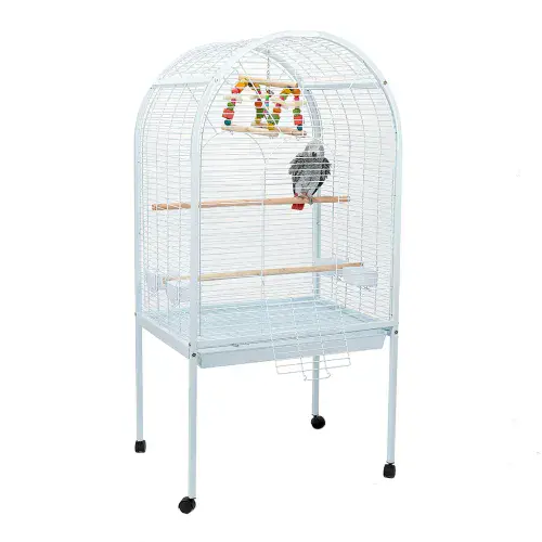 Liberta Apollo Bird Cage (White)