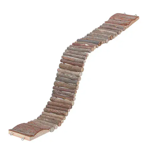 Little Zoo Bendy Bridge Ladder Rodent / Hamster Toy