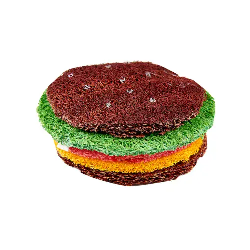 Little Zoo Burger - Rodent or Hamster Toy