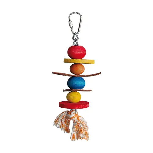 Little Zoo Busy Bird Balls (21cm)