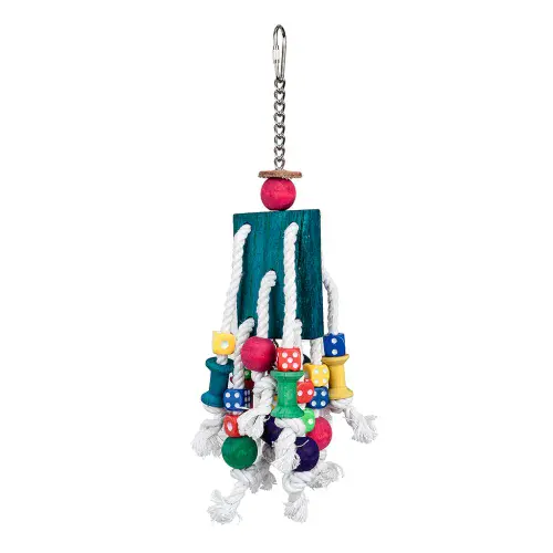 Little Zoo Casino Dice Bird Toy (30cm)
