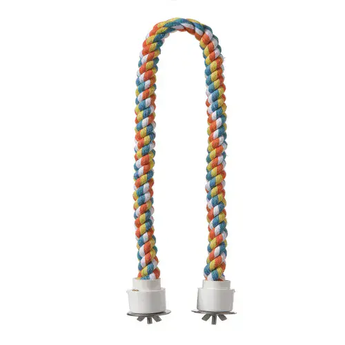 Little Zoo Cotton Rope Perch (Range)