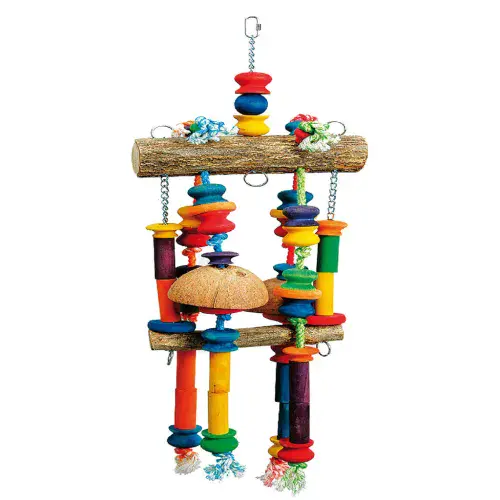 Little Zoo Fun Factory Parrot Toy (84cm)