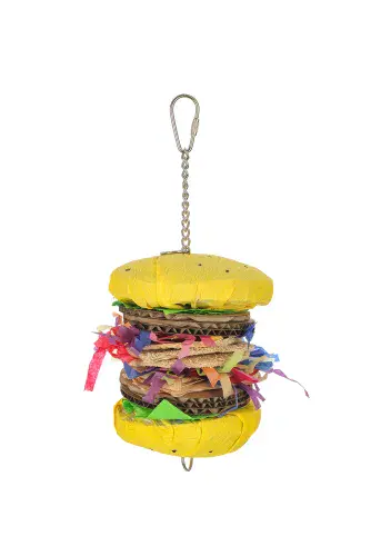 Little Zoo Hamburg Small Animal and Bird Toy (11cm)
