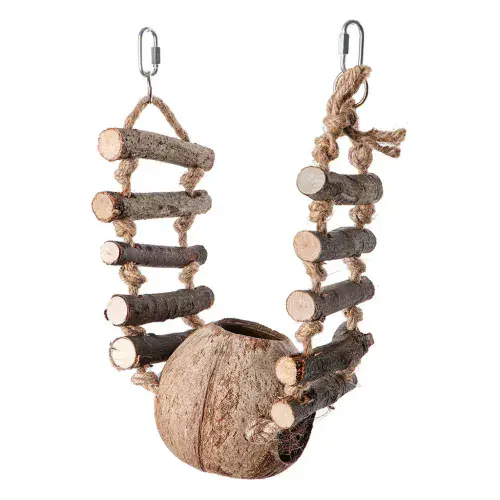 Little Zoo Hanging Bridge Bird / Rodent Toy