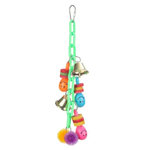 Little Zoo Happy Rattle Dangler Bird Toy (28cm)