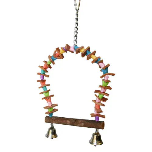 Little Zoo Happy Swing Bird Perch / Toy Swing (25cm)