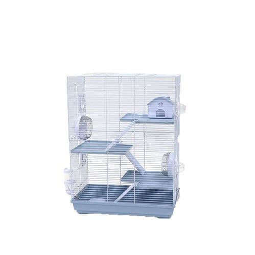 Little Zoo Holly Pink / Blue Small Animal / Hamster Cage - 9001/9002