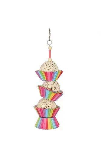 Little Zoo Three Cakes Sola Shred Chew (19cm)