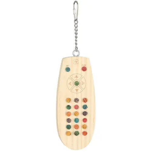 Little Zoo TV Remote Control Bird Toy (17cm)