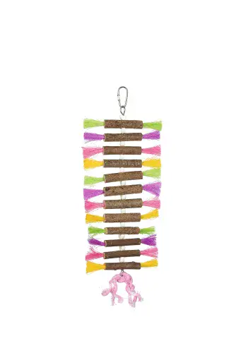 Little Zoo Twisting Sticks Bird Toy (33cm)