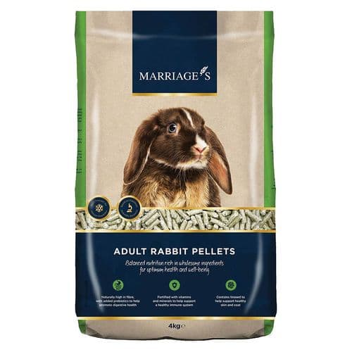 Marriage's Adult Rabbit Pellets