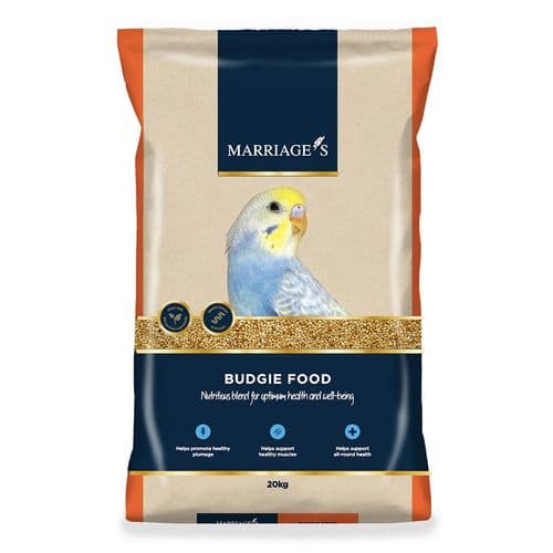 Marriage's Budgie Food