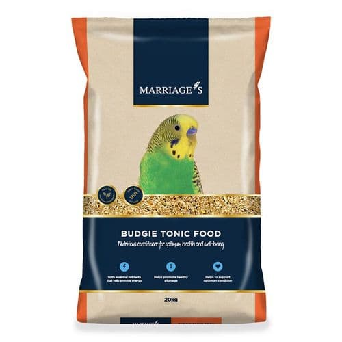 Marriage's Budgie Tonic Food
