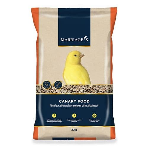 Marriage's Canary Food