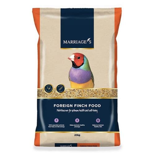 Marriage's Foreign Finch Bird Food