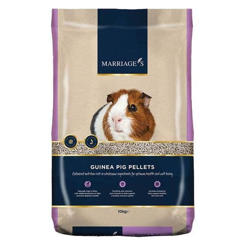 Marriages Guinea Pig Pellets