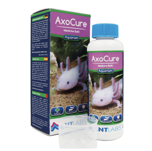 NT Labs Aquarium AxoCure - Axolotyl Medicine Bath 100ml