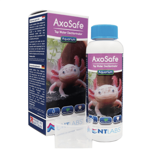 NT Labs AxoSafe Axolotl Tap Water Dechlorinator 100ml