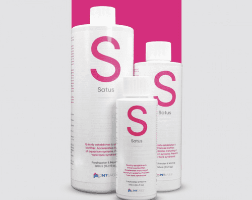NT Labs Satus Aquarium Safe Start Bacteria Booster (Range)