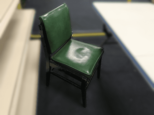 Padded Chair - For Mania's Mega Market Carboot Hire Only