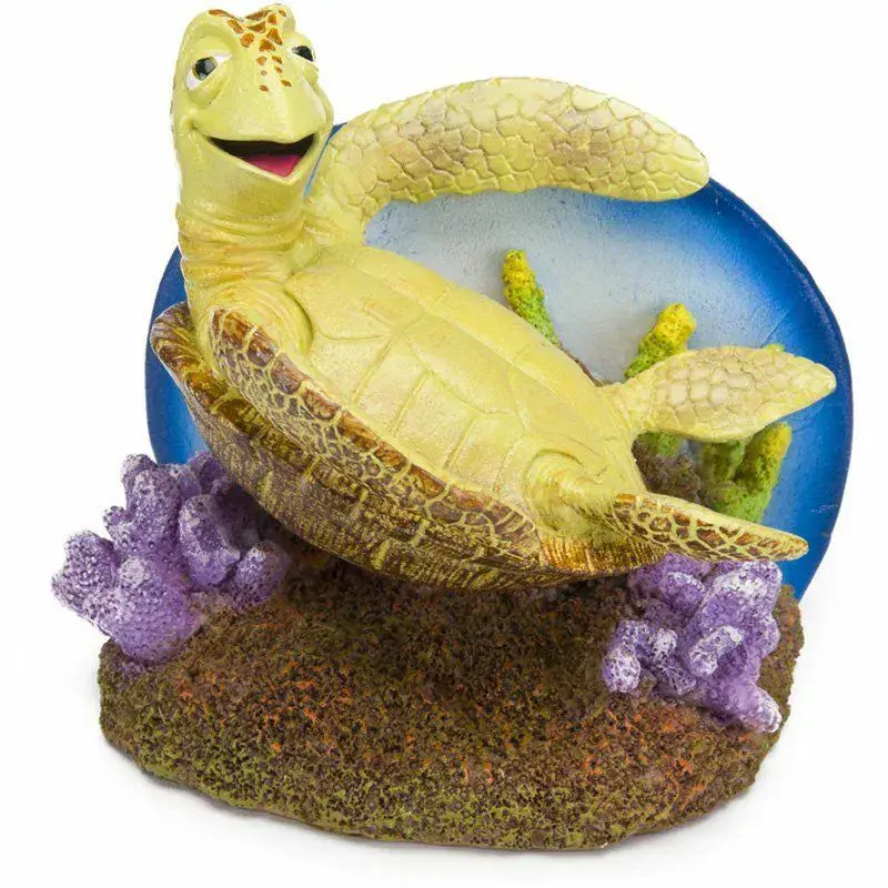 Penn Plax Finding Nemo Crush Back Flip Aquarium Ornament