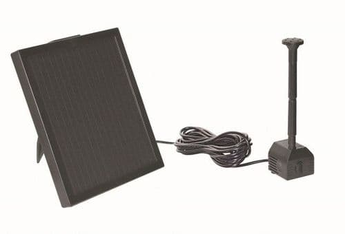 Pontec PondoSolar 150 - Solar Powered Fountain Pump