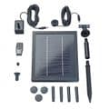 Pontec PondoSolar 250 Control - Solar Powered Fountain Pump