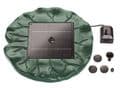 Pontec PondoSolar Lily Island - Floating Solar Powered Fountain