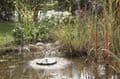 Pontec PondoSolar Lily Island - Floating Solar Powered Fountain
