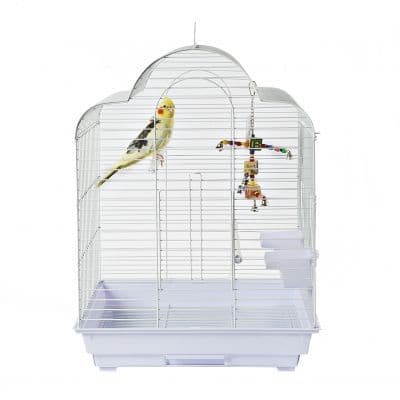 Rainforest Cages Brazilia Bird Cage (White) (1875)
